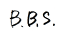 B.B.S.